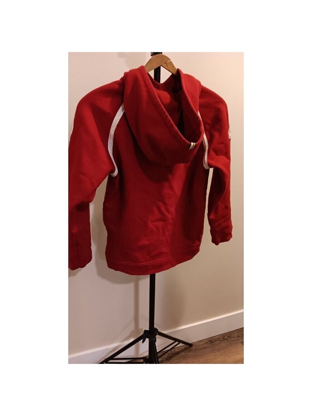 Vintage 2005 HBC Size 10/12 Olympic Sweater Canada Hoodie Hudson Bay Company - Picture 6 of 16